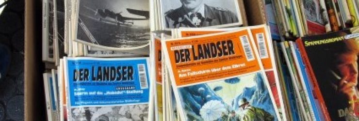 Allemagne:  depuis 60 ans, un magazine honorait les vétérans nazis…