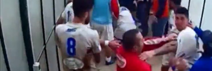 VIDEO. Violent affrontement entre deux clubs siciliens