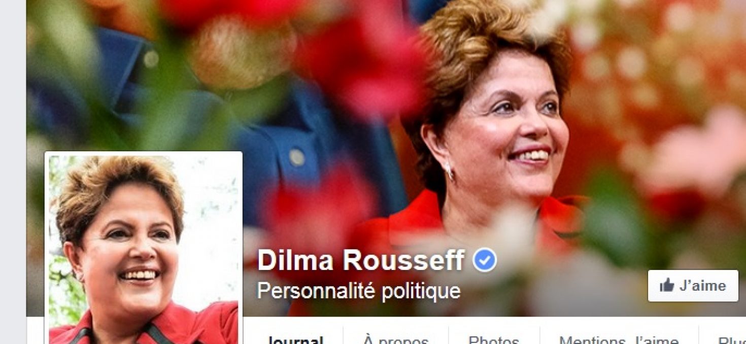 Brésil: la présidentielle se joue aussi sur les réseaux sociaux