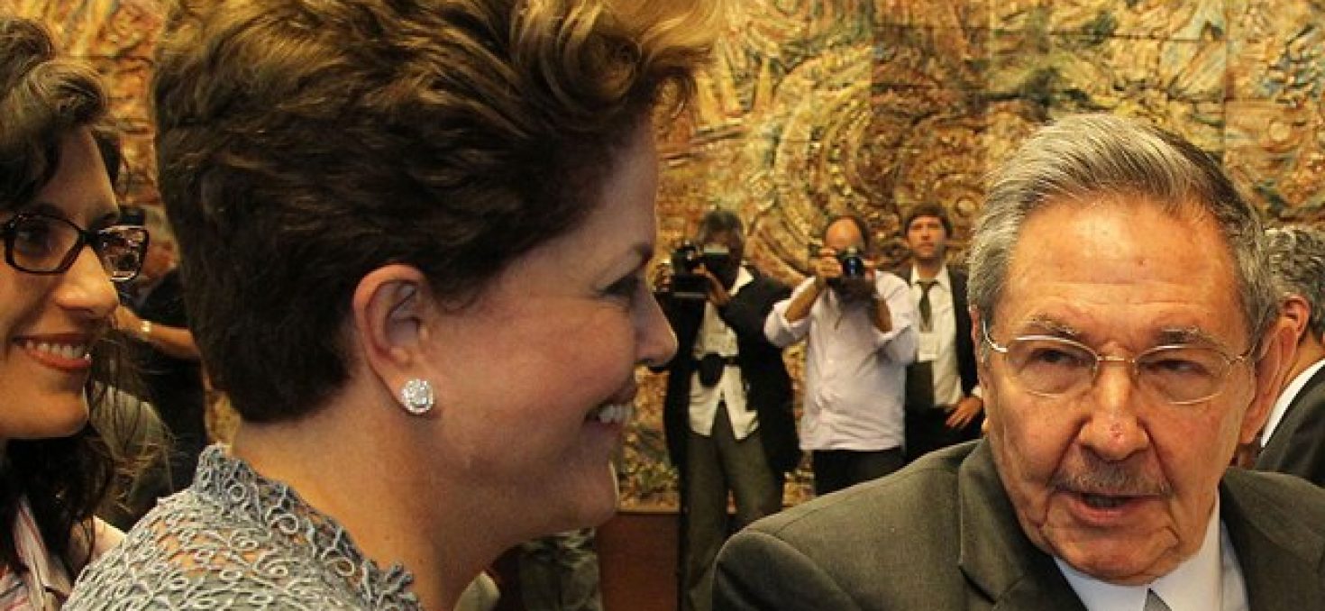 Dilma Rousseff au chevet des Castro