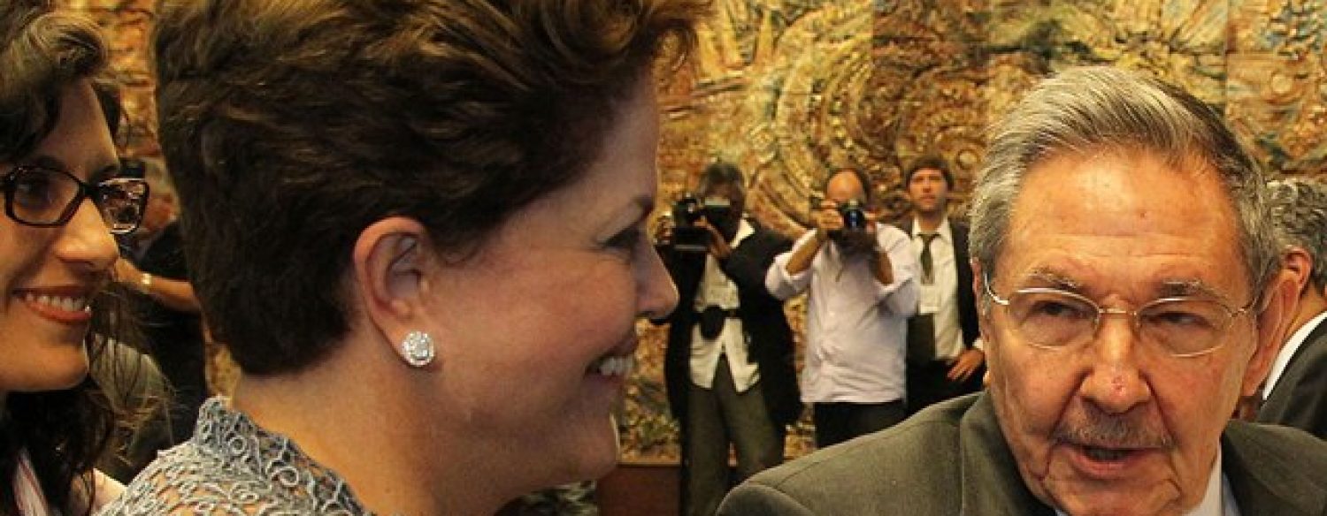 Dilma Rousseff au chevet des Castro