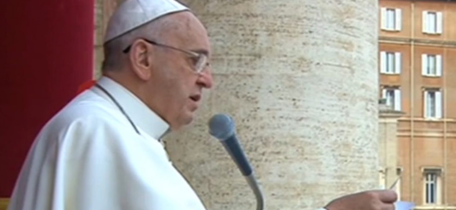 Le pape dénonce la « persécution brutale » de l’Etat islamique