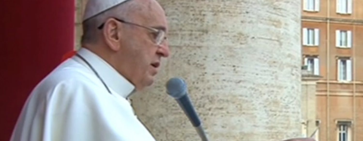 Le pape dénonce la « persécution brutale » de l’Etat islamique