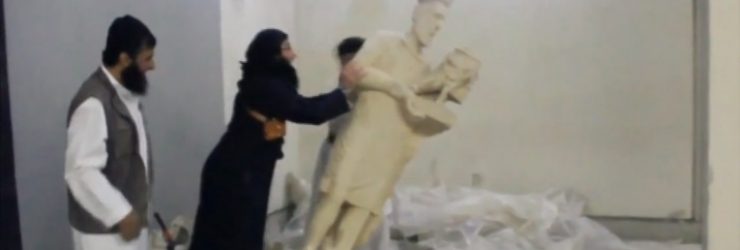 VIDEO. Les djihadistes saccagent un musée en Irak