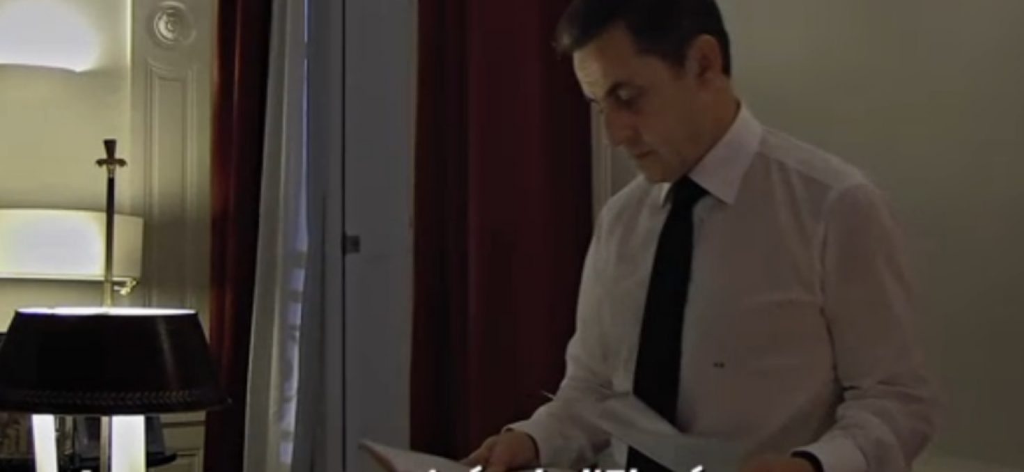 «Campagne intime»: dans l’intimité de Nicolas Sarkozy