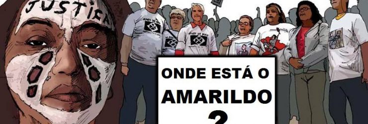 «Où est passé Amarildo?» contre la violence policière dans les favelas