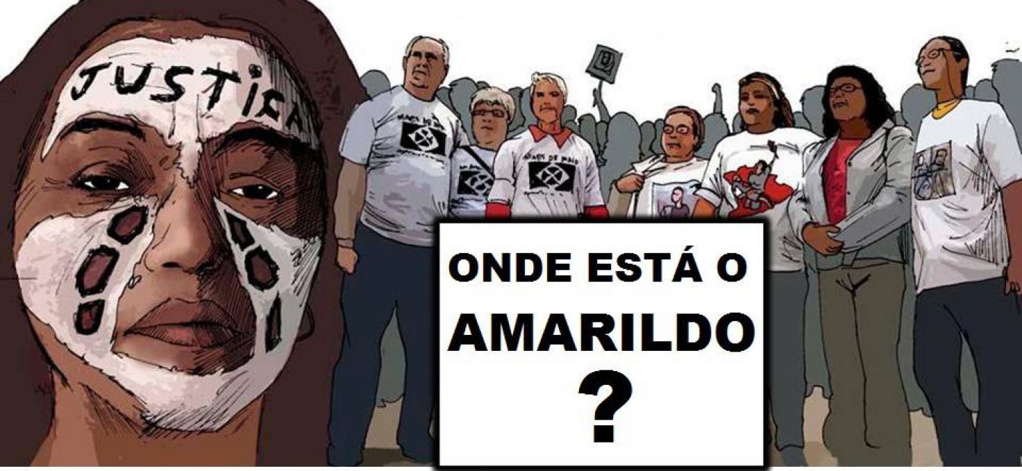«Où est passé Amarildo?» contre la violence policière dans les favelas