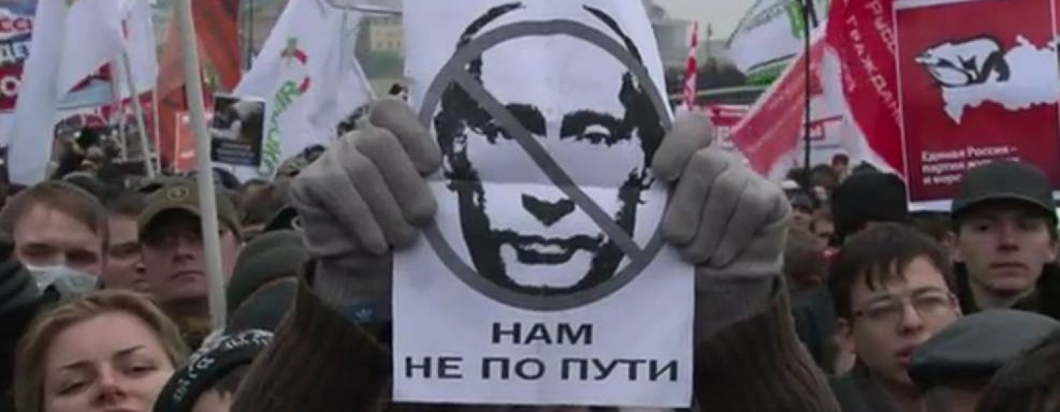 Election présidentielle : Poutine envers et contre tous