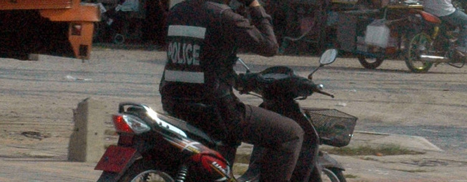Les pratiques abusives de la police thaïlandaise