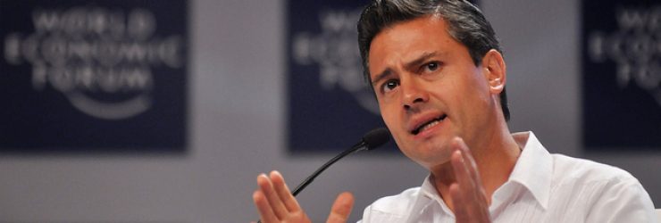 Enrique Peña Nieto, le grand favori du PRI