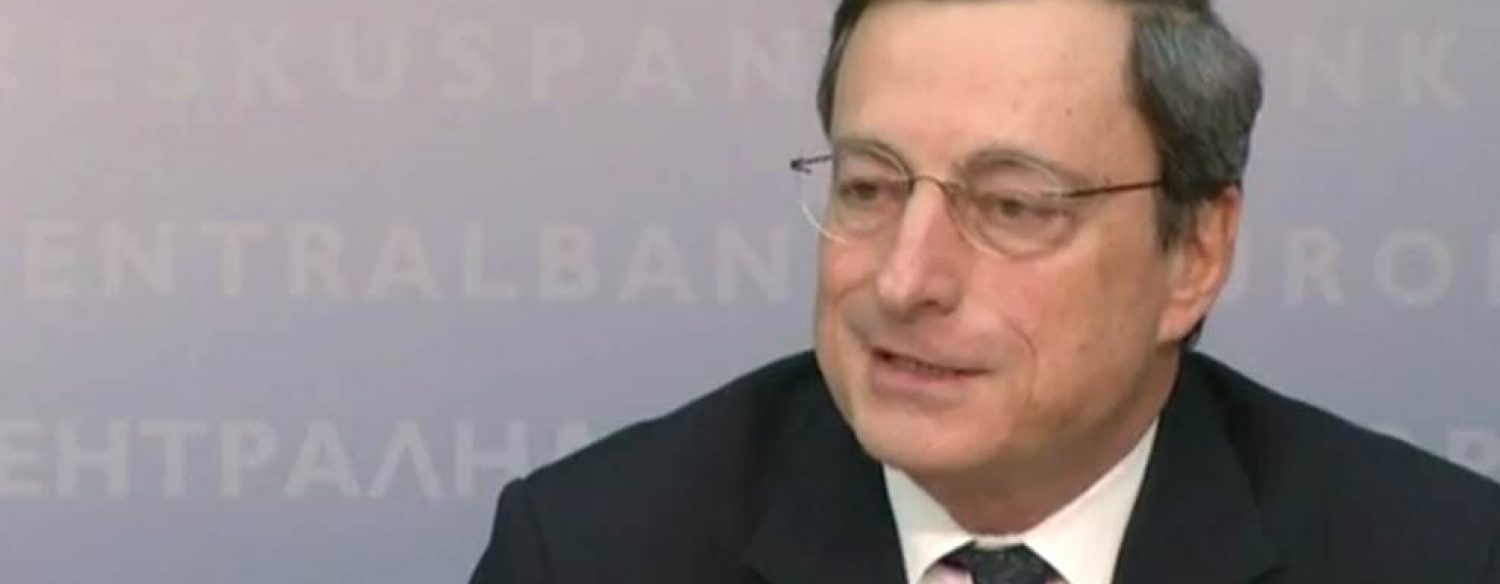 Draghi impuissant face à une reprise jugée faible et fragile