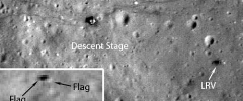 En images: visite guidée au plus près de la surface de la Lune