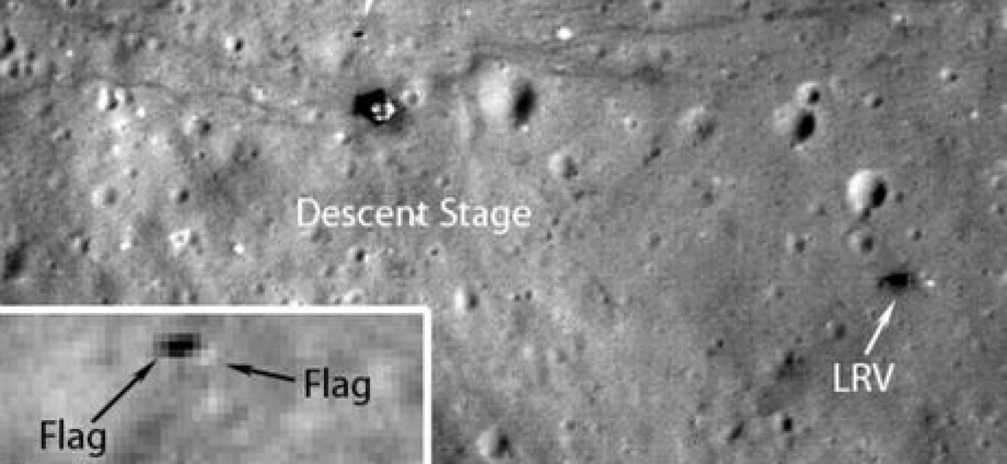 En images: visite guidée au plus près de la surface de la Lune