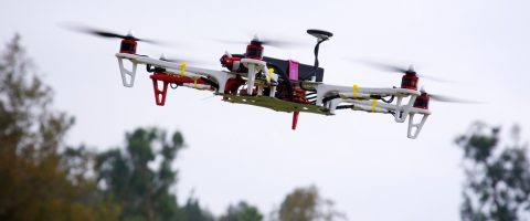 L’armée prend « au sérieux » la menace des drones