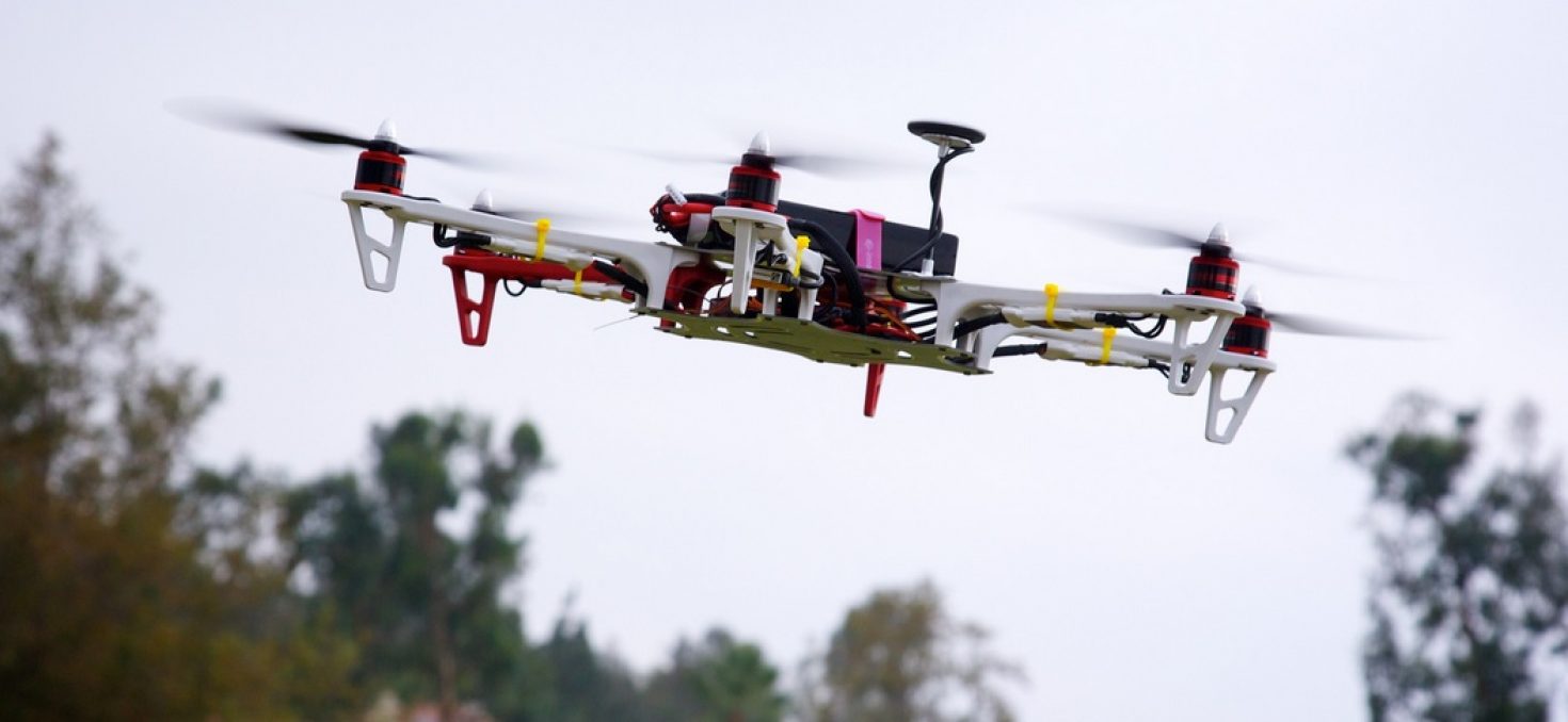 L’armée prend « au sérieux » la menace des drones