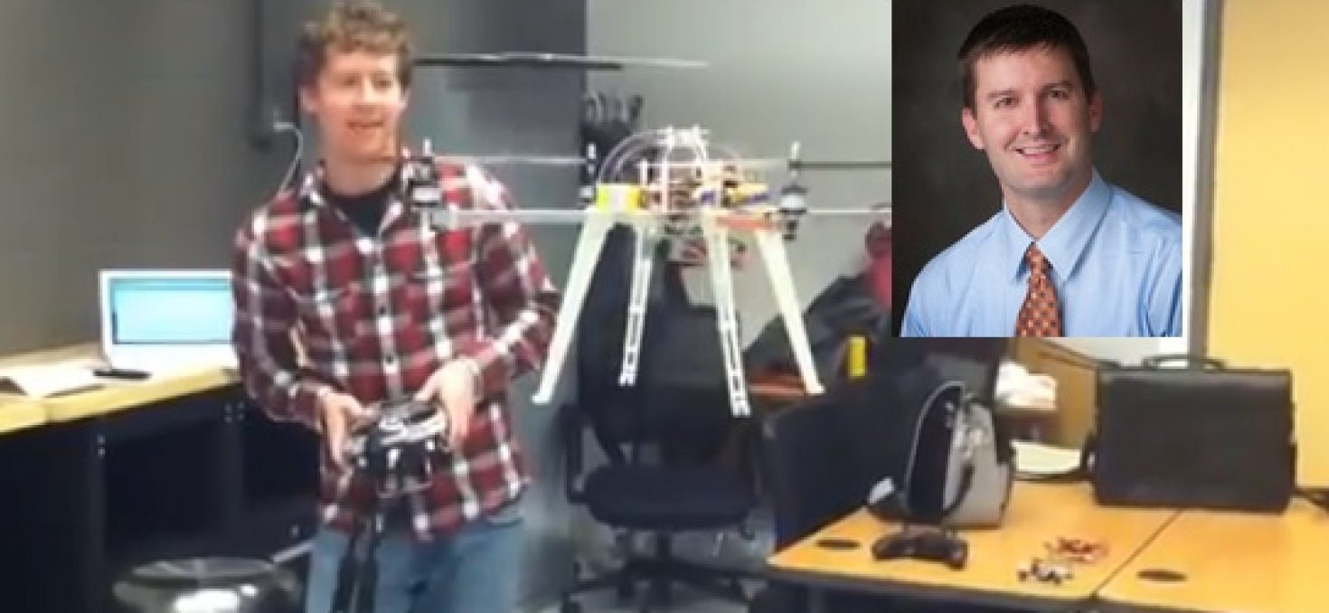 Université du Nebraska: un laboratoire de «Drone Journalisme»