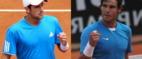 Rafael Nadal et Novak Djokovic s’affrontent en finale