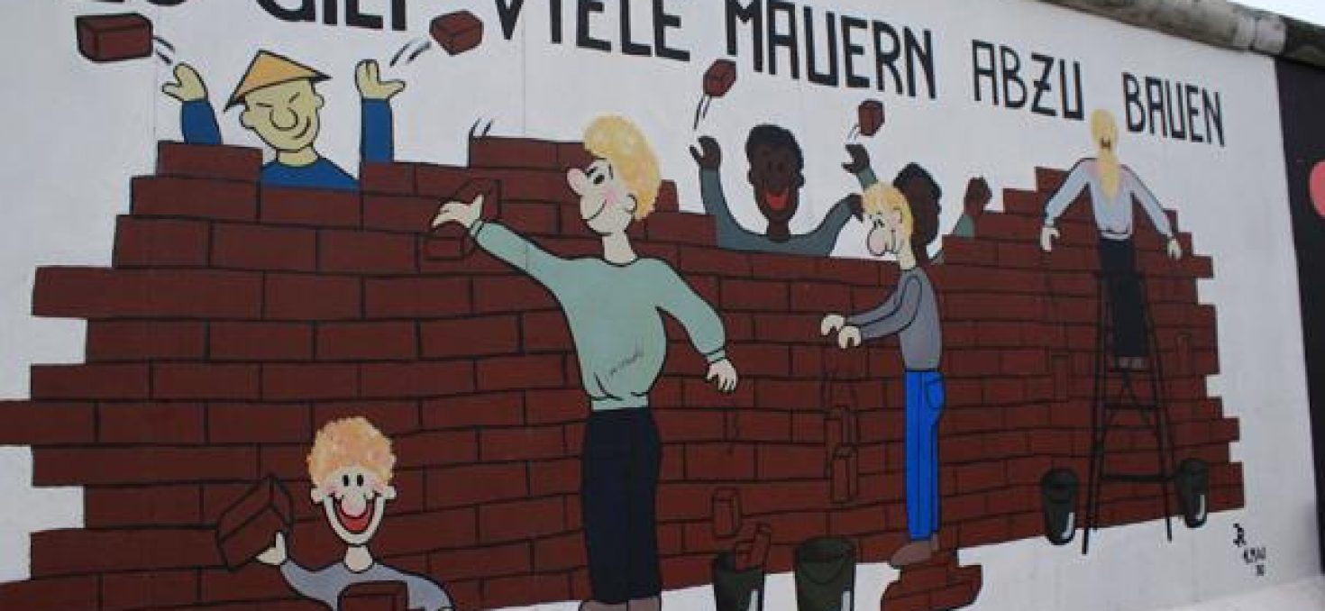 Que reste-t-il du Mur de Berlin, aujourd’hui menacé?