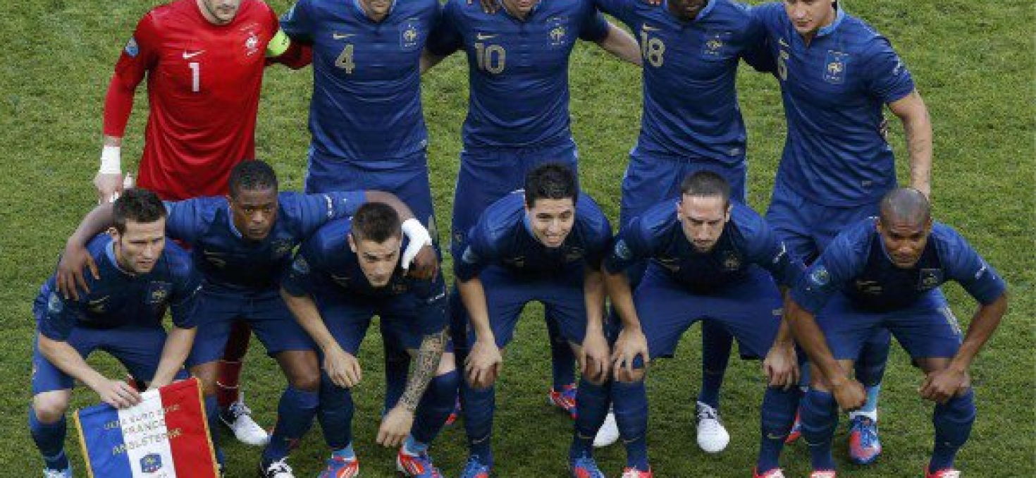 France-Ukraine: un match couperet