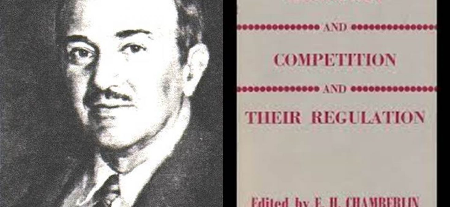 Edward H. Chamberlin: Théorie de la concurrence monopolistique