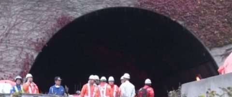 Japon: l’effondrement d’un tunnel tue neuf personnes