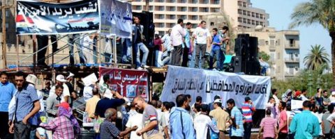Les Frères musulmans appellent à une vaste offensive en Egypte