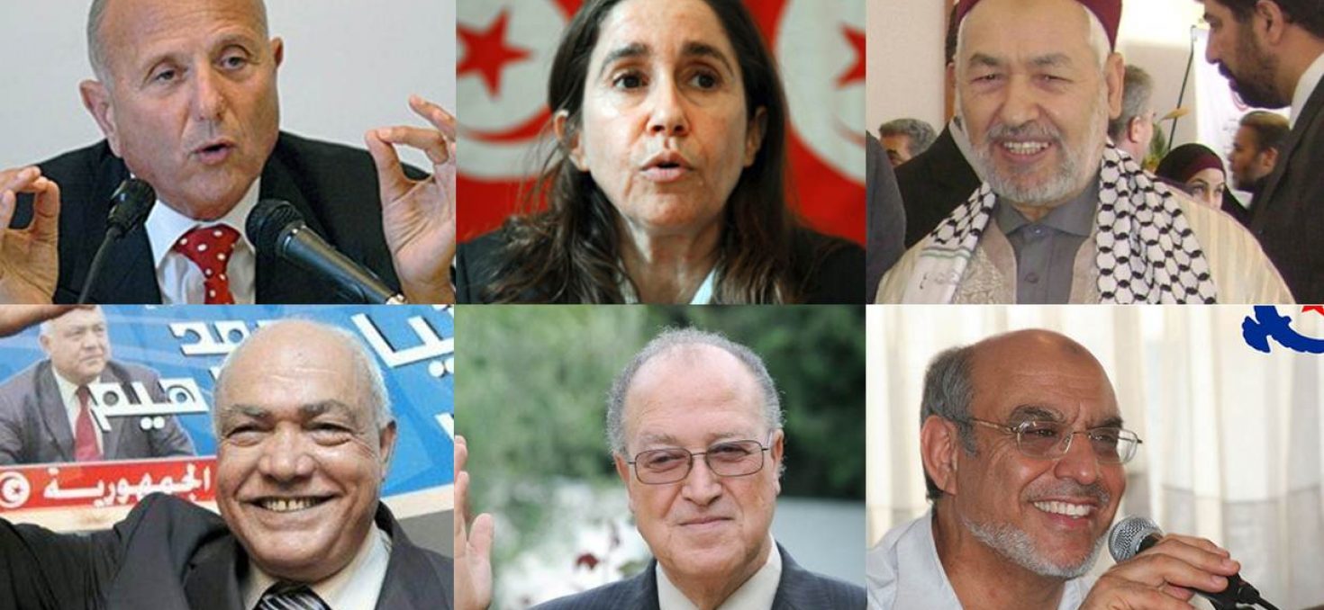 Élections en Tunisie : les acteurs d’un scrutin historique