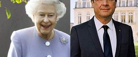 Un tête-à-tête royal pour François Hollande à Londres