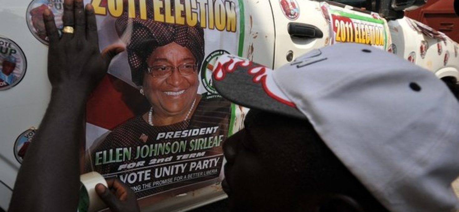 Ellen Johnson Sirleaf : après le Nobel, la réélection ?