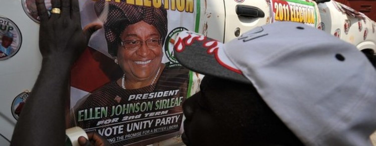 Ellen Johnson Sirleaf : après le Nobel, la réélection ?