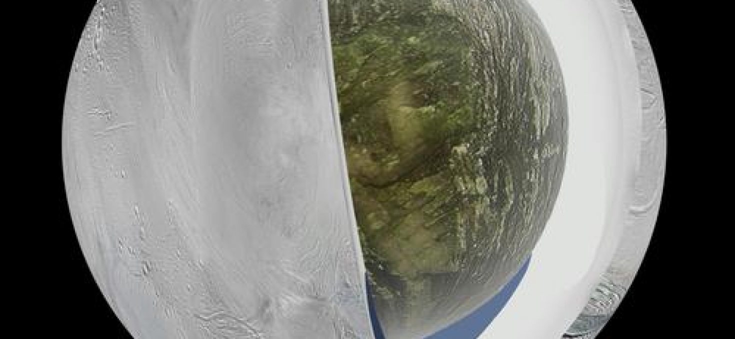 La sonde Cassini découvre un océan dans l’espace
