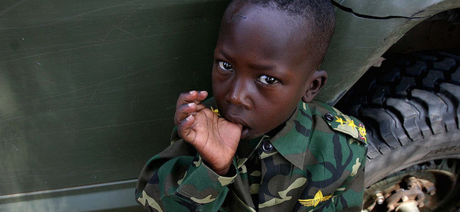 Enfants soldats: ils seraient près de 300 000