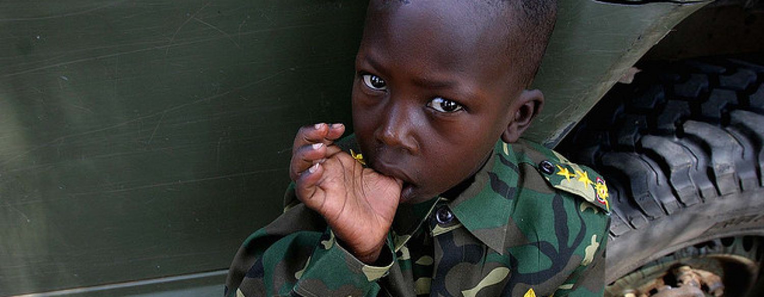 Enfants soldats: ils seraient près de 300 000