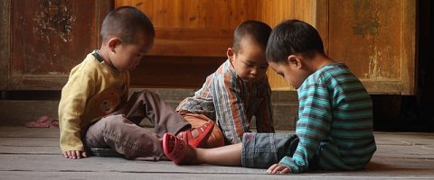 Education à l’ancienne pour les enfants chinois