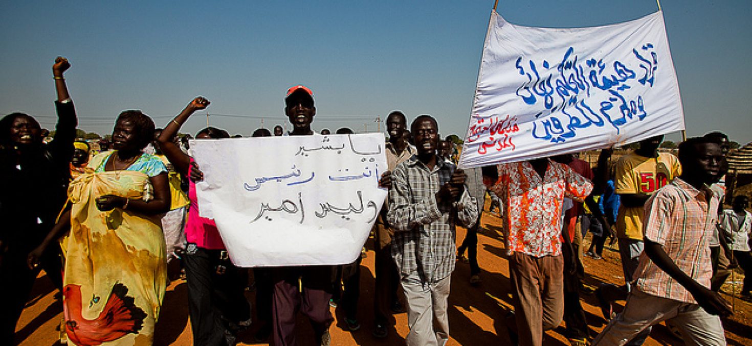 Des manifestations contre l’austérité à Khartoum
