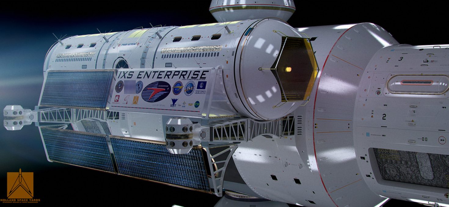 Le vaisseau Enterprise de Star Trek bientôt construit par la NASA?
