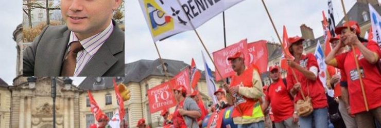 Usine PSA Rennes: l’avis de Grégoire Le Blond, maire de Chantepie