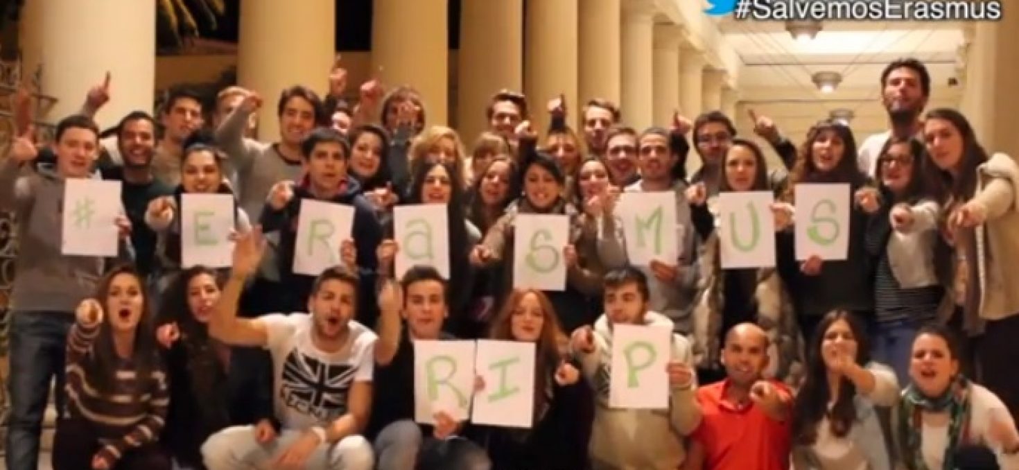 Espagne: les étudiants contre la suppression d’aides Erasmus