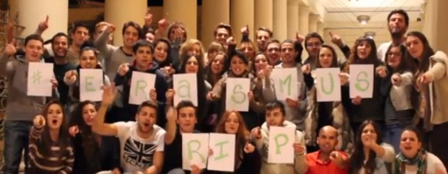 Espagne: les étudiants contre la suppression d’aides Erasmus
