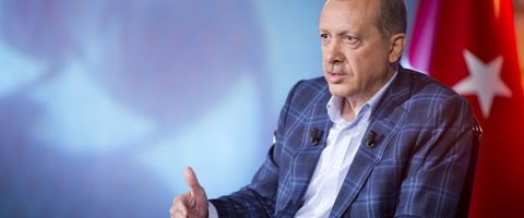 Le président turc Erdogan fustige «l’hypocrisie occidentale»