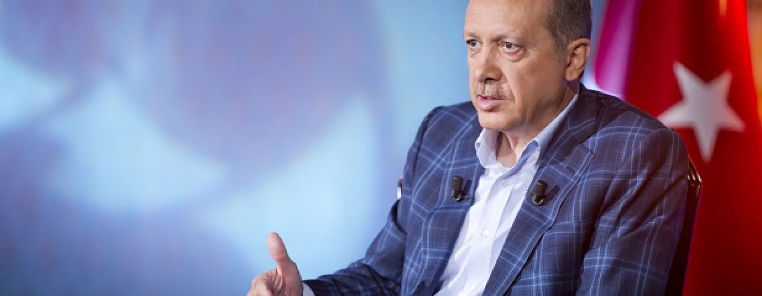 Le président turc Erdogan fustige «l’hypocrisie occidentale»