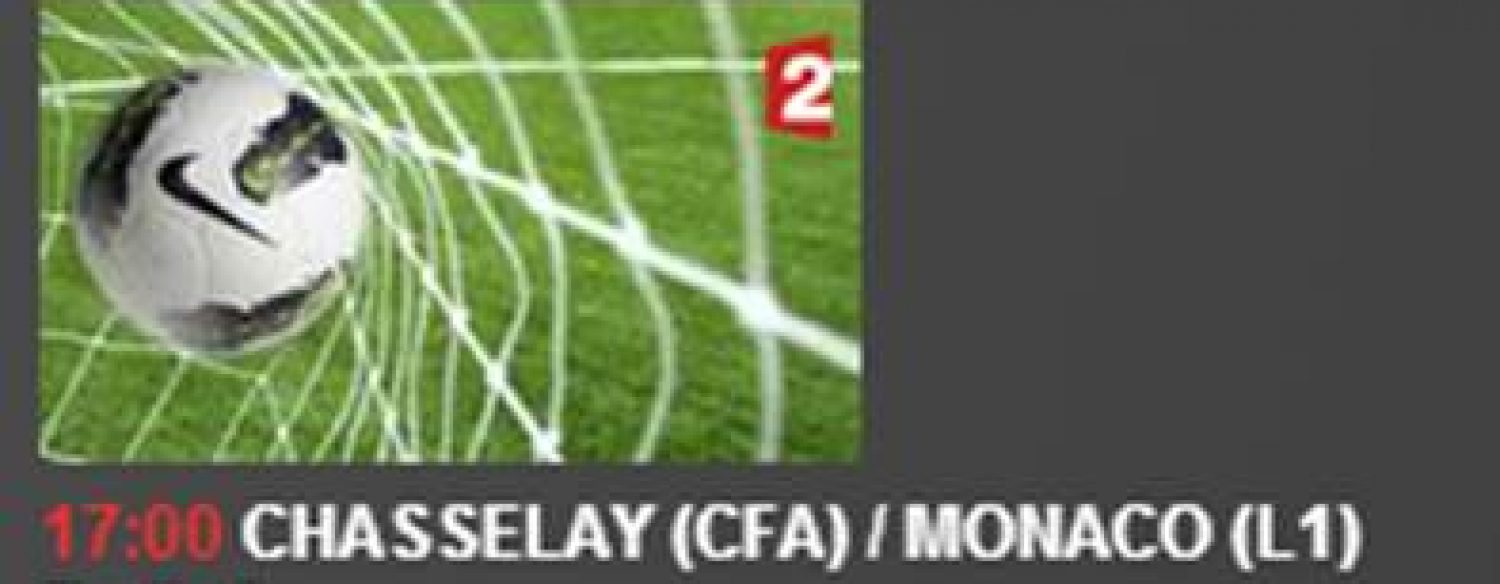 EN DIRECT & EN STREAMING – Chasselay MDA – AS Monaco mercredi 22 janvier France 2