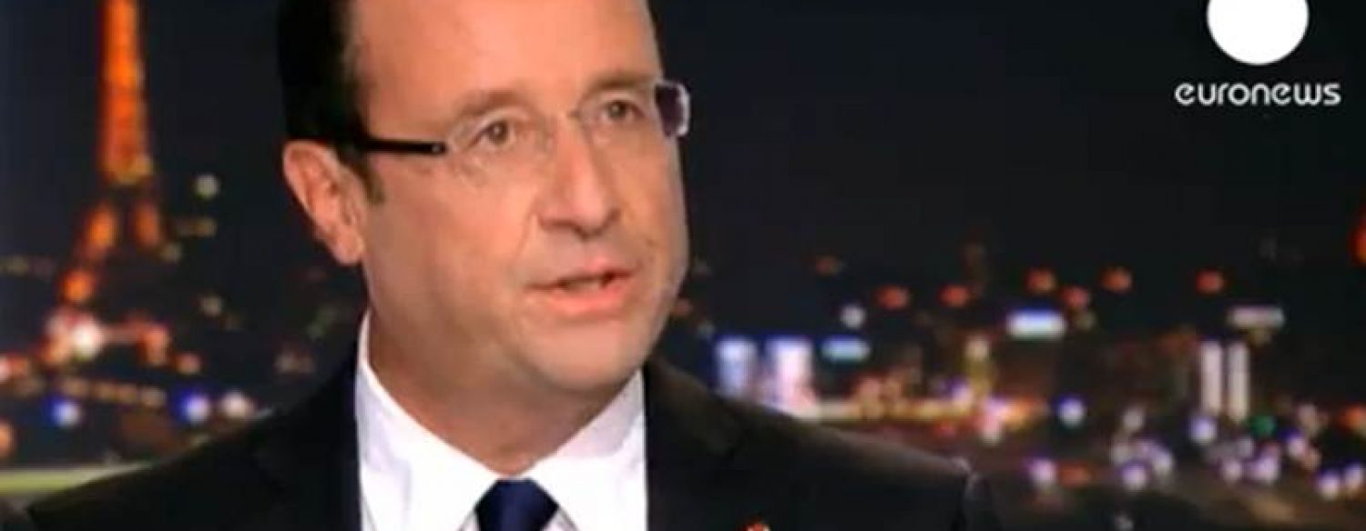 François Hollande à la télé: un coup d’épée dans l’eau?