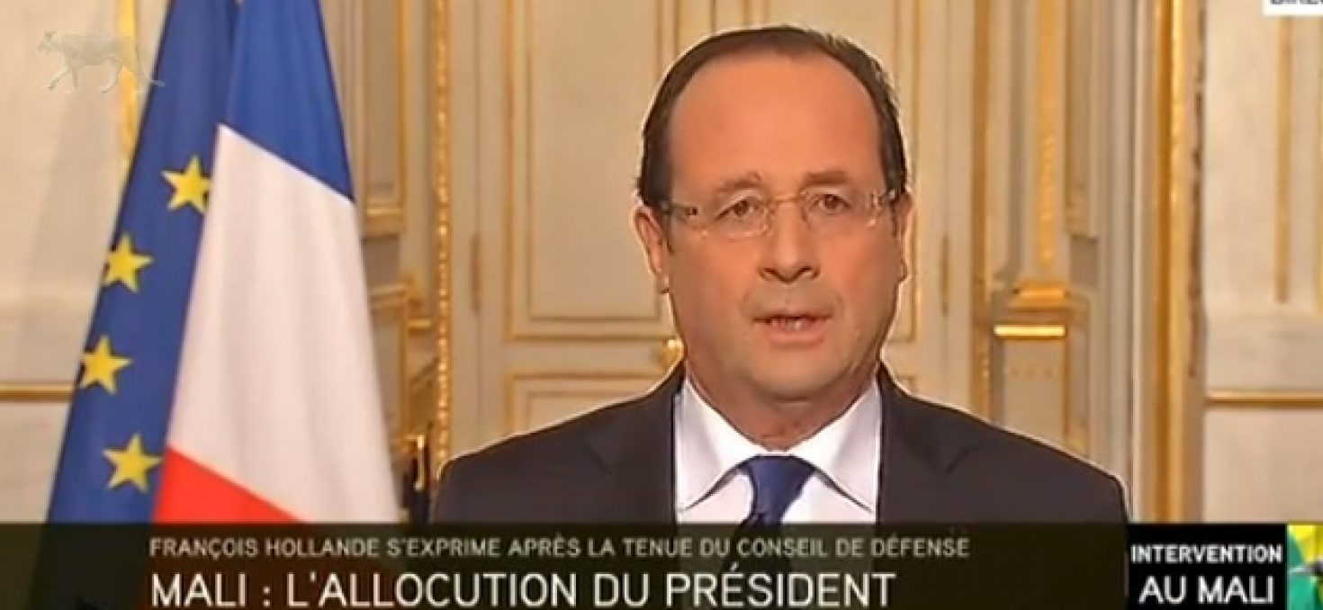 Guerre au Mali: François Hollande, du président «normal» au président puissant