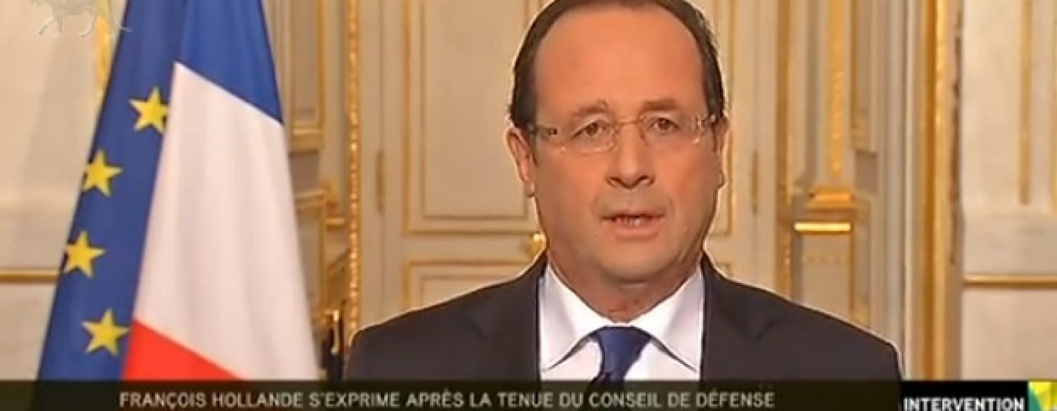 Guerre au Mali: François Hollande, du président «normal» au président puissant