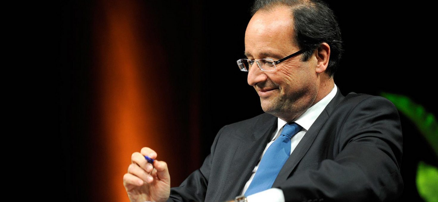 Pourquoi François Hollande est inaudible