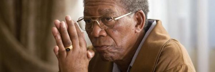 L’hommage de Morgan Freeman à Nelson Mandela