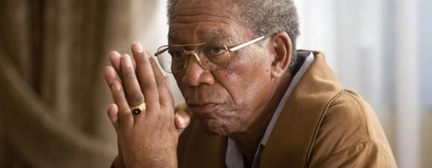 L’hommage de Morgan Freeman à Nelson Mandela