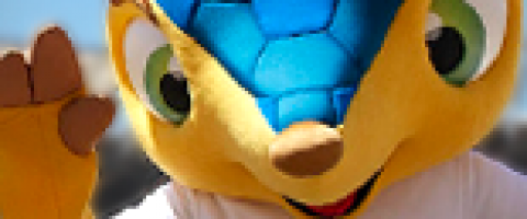 Fuleco, mascotte de la coupe du monde FIFA 2014