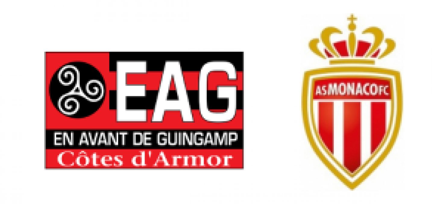 Résumé vidéo EA Guimgamp – AS Monaco (3-1) : Revivez le match et les buts de Guingamp
